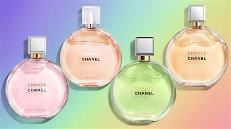 chanel chance geuren